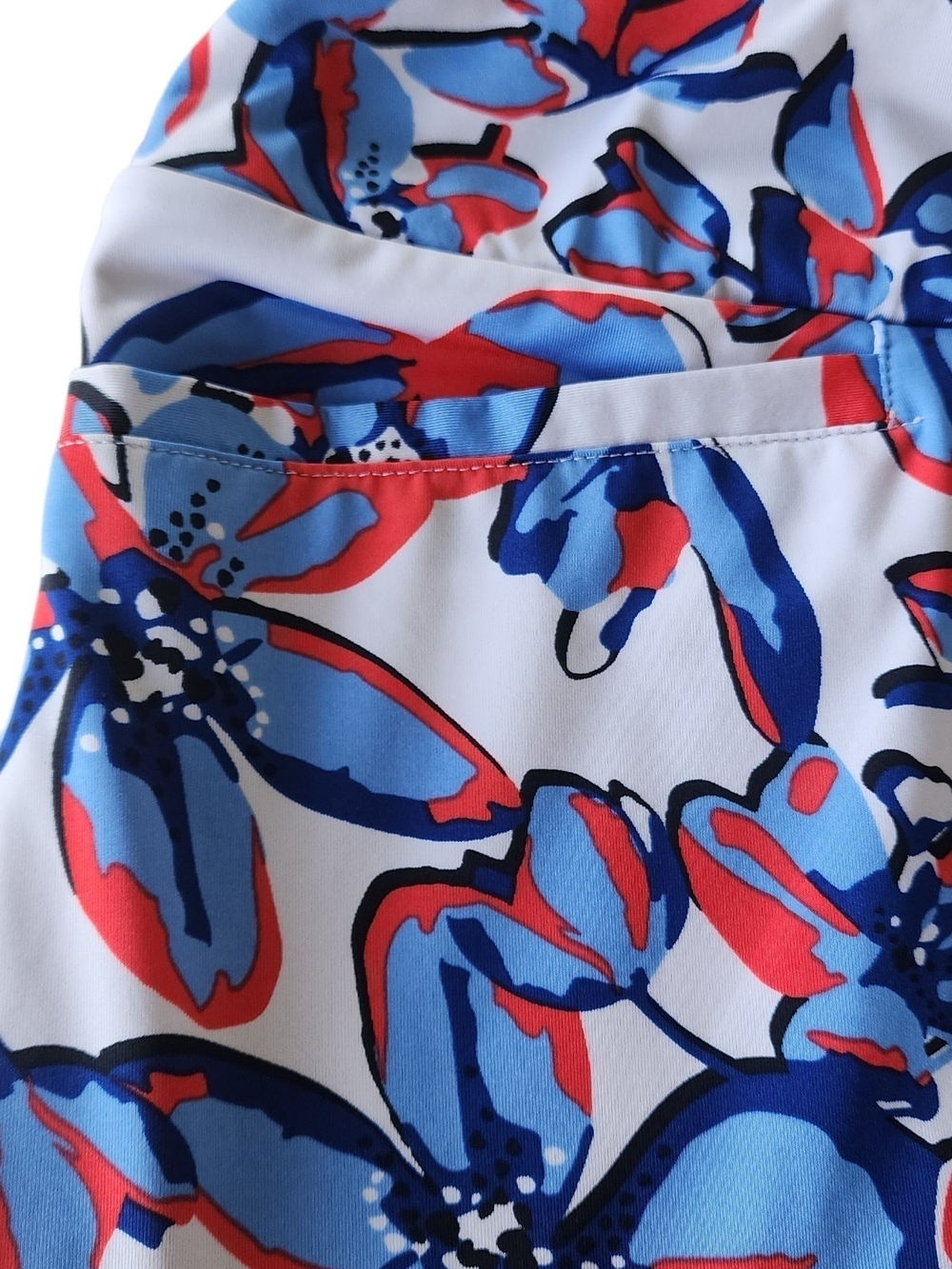 Tail Blue & Pink Floral Shirt And Skirt - Picture 8 of 11